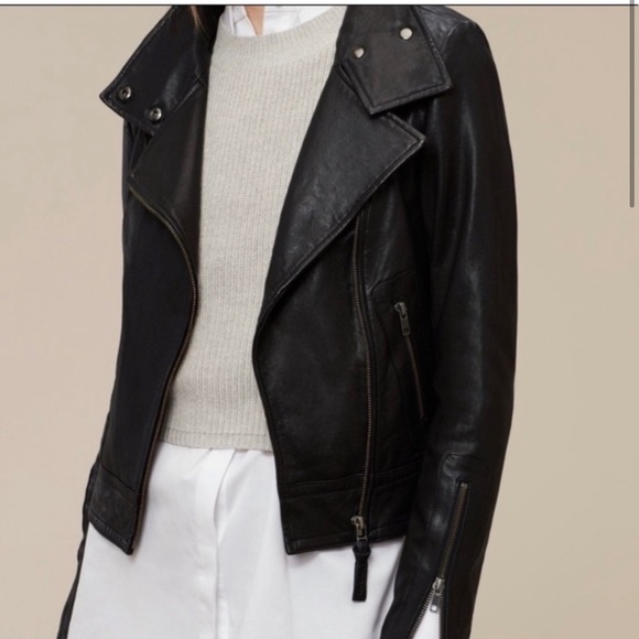 ARITZIA x Mackage kenya leather jacket size S - Picture 5 of 15